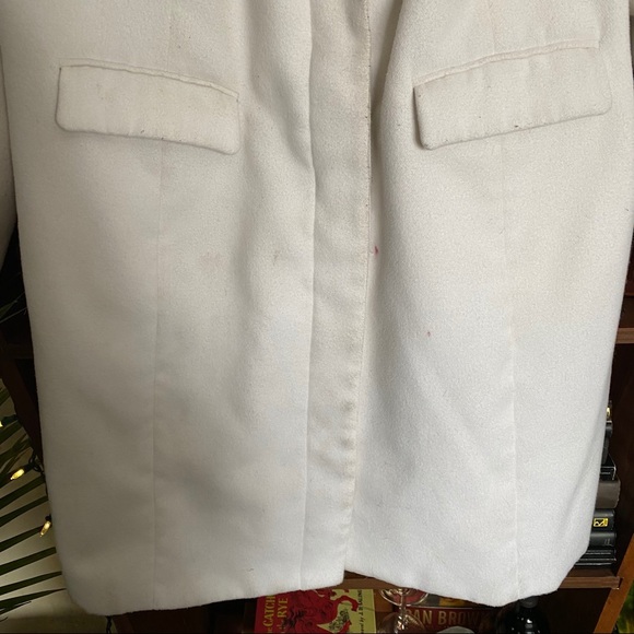 Fabulous Furs - Vintage White Coat - size xxL - Picture 7 of 10